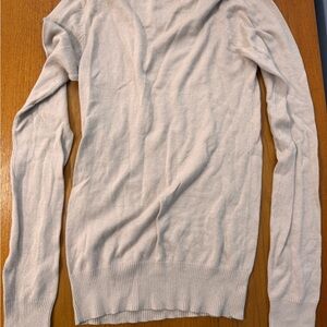 Nordstrom Elegant Cream Sweater Size Small